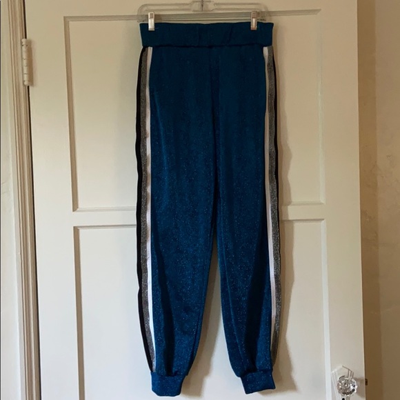 NO KA’ OI BLUE glitter detail track pants PART OF 2 PIECE SET IN MY CLOSET - Picture 6 of 10